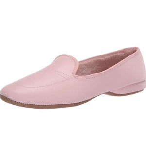 Daniel Green Women's Meg House Shoe SZ 9.5 WW WIDE Dusty pink NIB